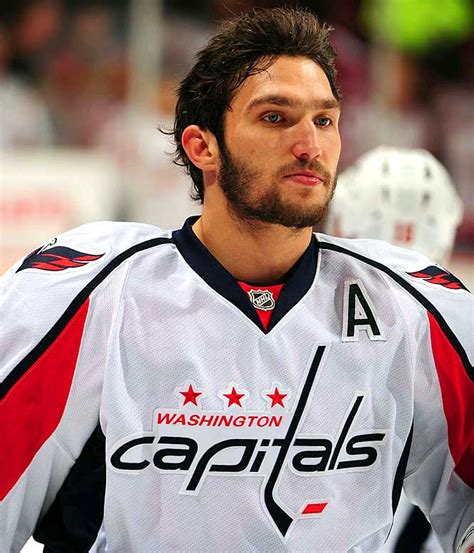 Alex Ovechkin Shirtless