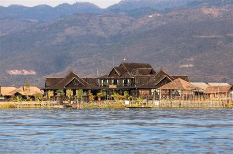 Floating Gardens of Inle Lake Stock Image - Image of grid, gardens ...