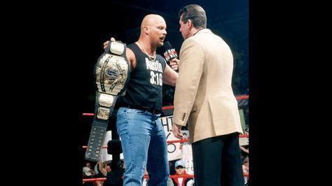 Stone Cold vs Mr.McMahon The Rivalry that started the Attitude Era on Pinterest | Steve Austin ...