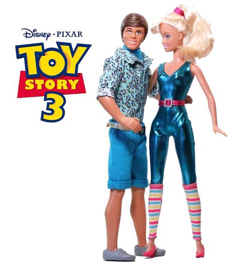 Barbie Ken Toy Story 3 #ToyStory | Toy story halloween costume, Barbie and ken costume, Toy ...