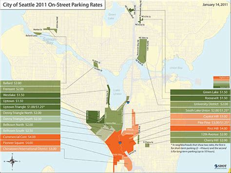 Parking rates go up, hours extended in Seattle neighborhoods