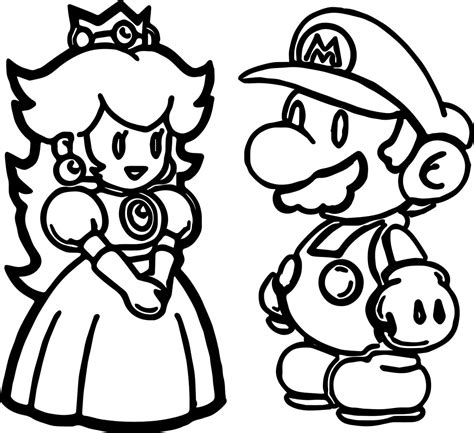 Dibujos De Super Mario Bros Para Colorear Pdmrea | Porn Sex Picture