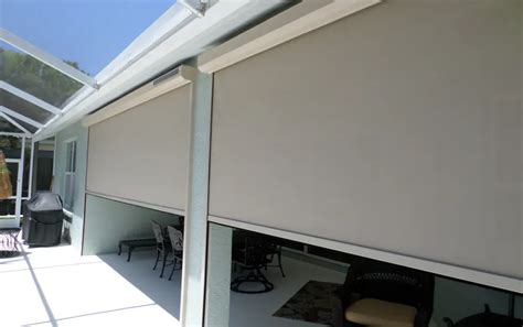 Storm Tex - Hurricane Screen | Roll-up Screens for Hurricane Protection