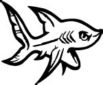 Shark Free Vector Image Free Clipart Download | FreeImages