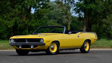 1970 Plymouth Hemi Cuda Convertible at Kissimmee 2016 as F109 - Mecum ...