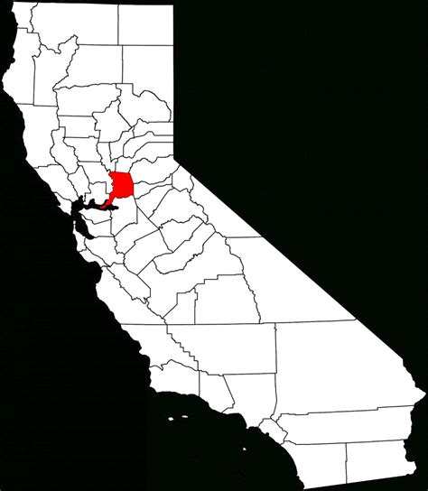 Map Of Sacramento County California - Free Printable Maps