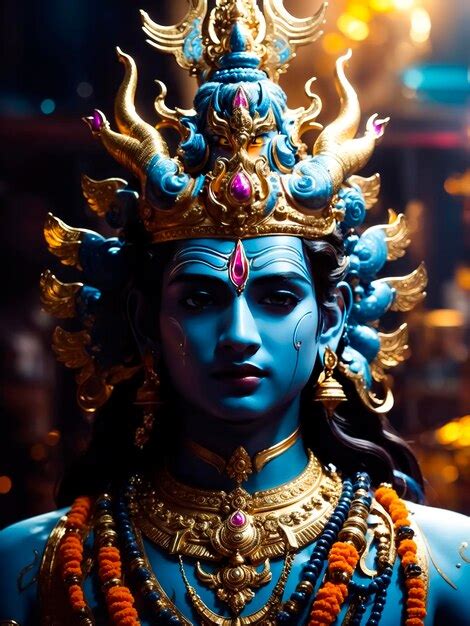 Premium AI Image | India culture Shiva