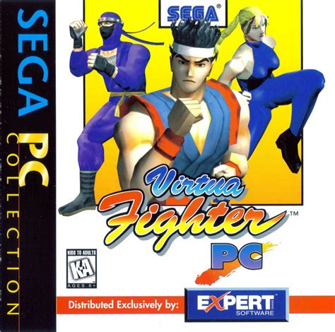 Virtua Fighter Remix (Sega Saturn) Art Gallery / Box Art / Movelist