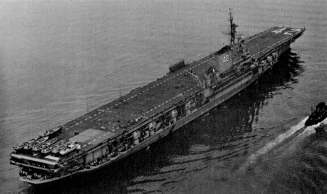 1945-1954 The Early Years – USS Franklin D. Roosevelt