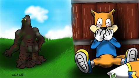 great mighty poo revenge of conker 2016 by zahnholley on DeviantArt