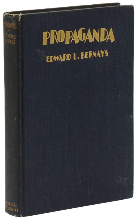 Propaganda | Edward L. Bernays | First Edition