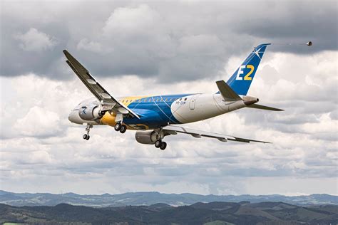 The Planned Embraer E175-E2 Still On The Cards For 2024