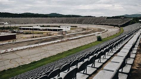 North Wilkesboro Speedway: A Ruined North Carolina Racing Circuit ...