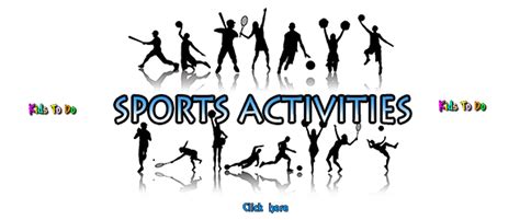 Sports Activities Transparent Images | PNG Arts