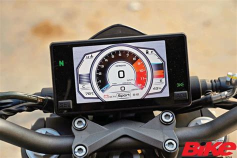 CF Moto 300NK Road Test Review - Fighting Prejudice - Bike India