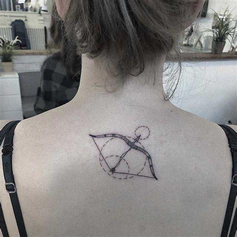 Bow And Arrow Tattoo Ideas For Passionate People🏹