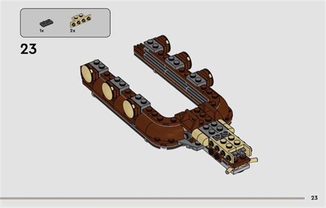 LEGO 40686 Trade Federation Troop Carrier Instructions, Star Wars ...