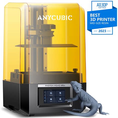 ANYCUBIC Photon Mono M5s - AirbrushGeek