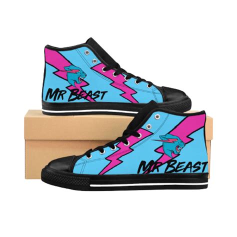 MrBeast shoes. In September I’m gonna send it to his P.O. (Shoe size anyone?) : r/MrBeast