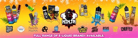 Ninja Vapes UK | E-Liquids, NIC Salts, Vape Kits, Coils, Tanks, RDA/RTA ...