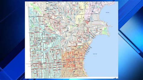 Macomb County Public Works Office publishes new series of maps for storm water drains