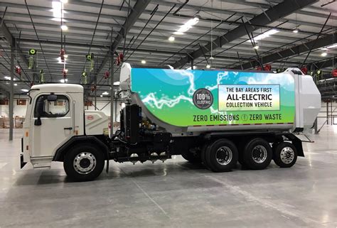 BYD Delivers 1st All-Electric Automated Side-Loader Garbage Truck To City Of Palo Alto ...