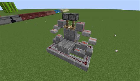 Easy redstone door 2x2 : r/Minecraft