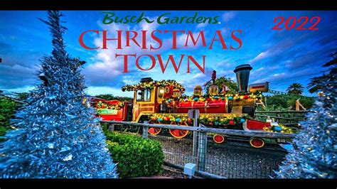 Christmas Town Busch Gardens Tampa Hours | Fasci Garden