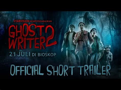 GHOST WRITER 2 - Official Short Trailer - YouTube