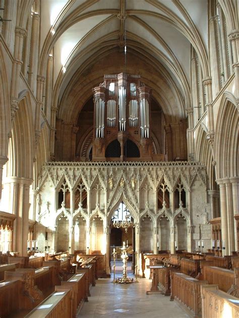 Southwell Pulpitum from the quire- Southwell Minster - Wikipedia, the ...