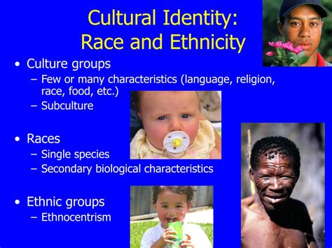 PPT - Cultural Identity: Race and Ethnicity PowerPoint Presentation ...