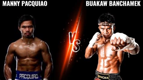 manny pacquiao vs buakaw banchamek - YouTube