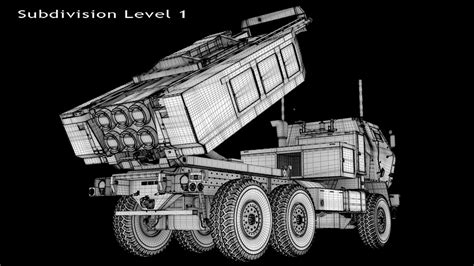 M142 HIMARS Model - TurboSquid 2096706