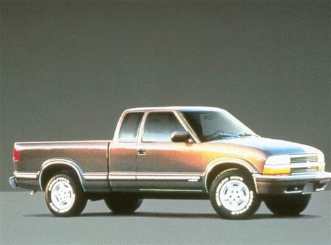 1999 Chevrolet S10 Extended Cab Price, Value, Ratings & Reviews ...