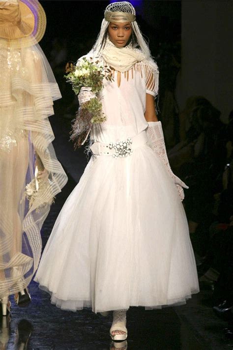 Jean-Paul Gaultier | Wedding Art Dresses | Pinterest