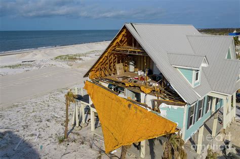 Hurricane Michael Aftermath Photograph by Jim West/science Photo ...