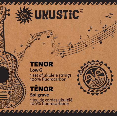 Tenor Low G Strings – Store – Ukustic