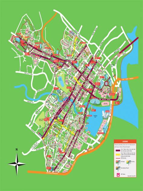 CBD_Map.pdf | Road Transport | Transport