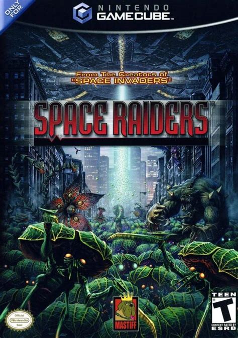 Space Raiders Gamecube Game