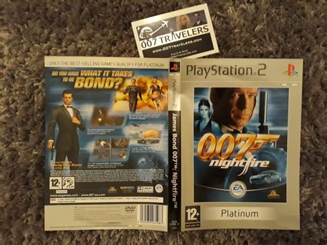 007 Item: James Bond 007: Nightfire Playstation 2 game