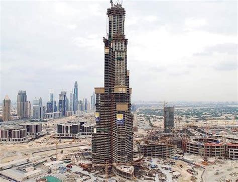 Encyclopedia: Burj Khalifa Construction