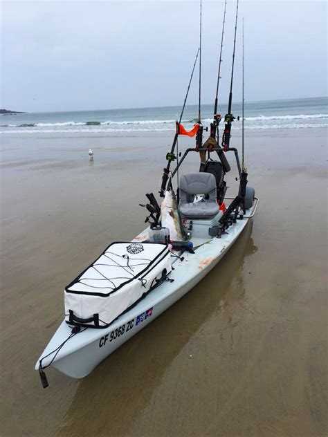 Solo Skiff - A DIY rigging dream boat. | Solo Skiff | Kayak fishing ...