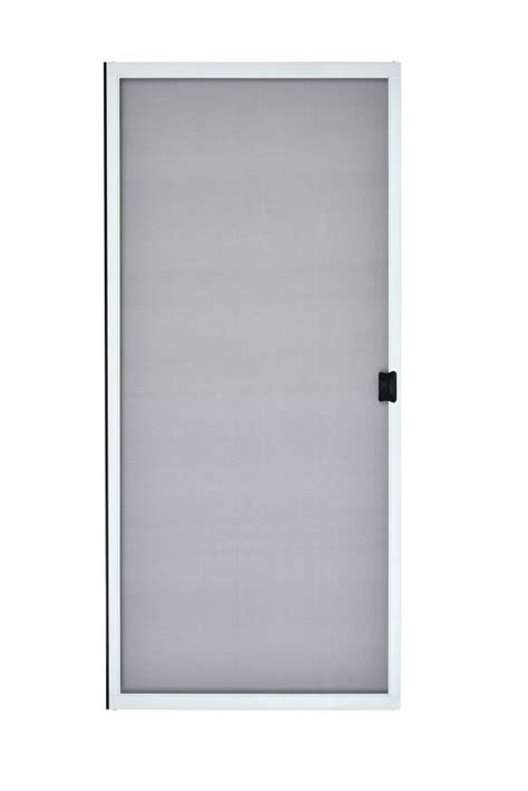 Steel Single door Screen Doors at Lowes.com