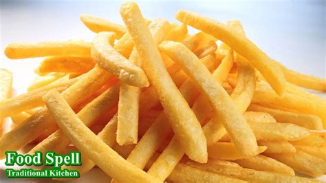 KFC Style French Fries Recipe | Crispy Fries | By Food Spell | - YouTube