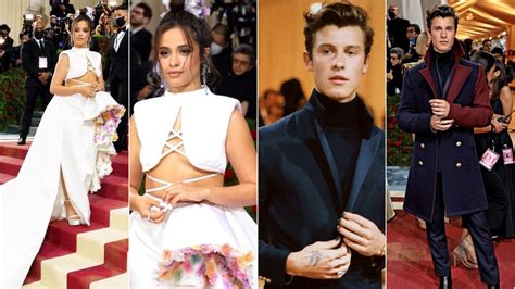 Agency News | Camila Cabello, Shawn Mendes Make Solo Appearances at Met Gala 2022 Red Carpet ...