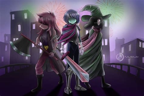 Deltarune Fanart by NeelNatsuragi on DeviantArt