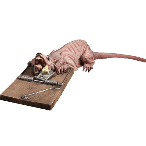 Giant Rat Trap Animated Prop – AbracadabraNYC