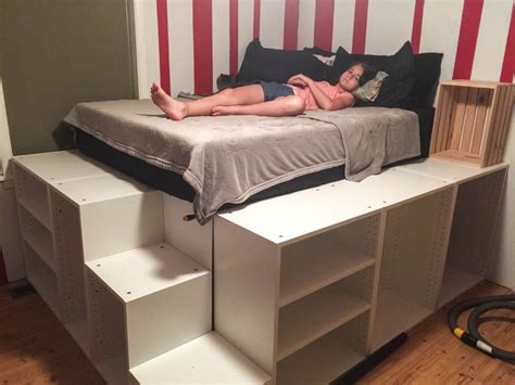 30+ Ikea Platform Bed Storage