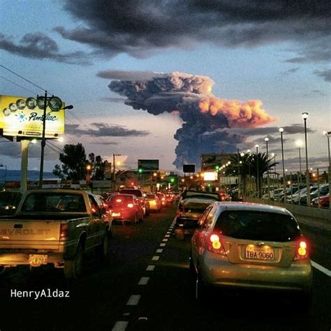 Throat of Fire volcano in Ecuador erupts explosively | Earth | EarthSky