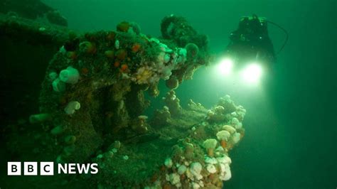 Divers map Scapa Flow wrecks ahead of centenary in 2019 - BBC News